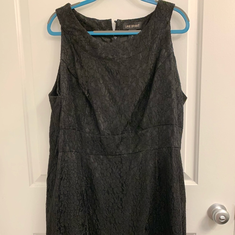 Your NWT Little Black Lace Dress